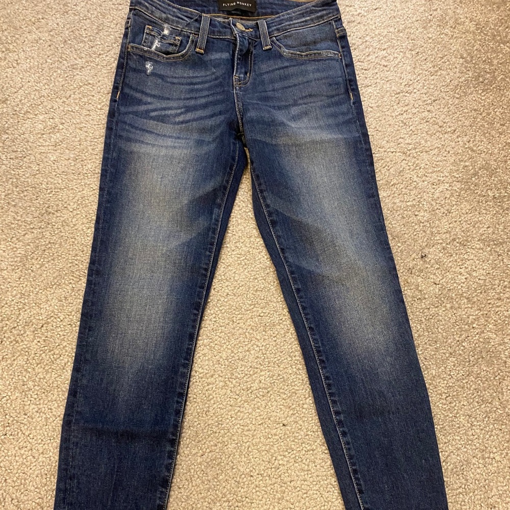 Flying Monkey skinny jeans